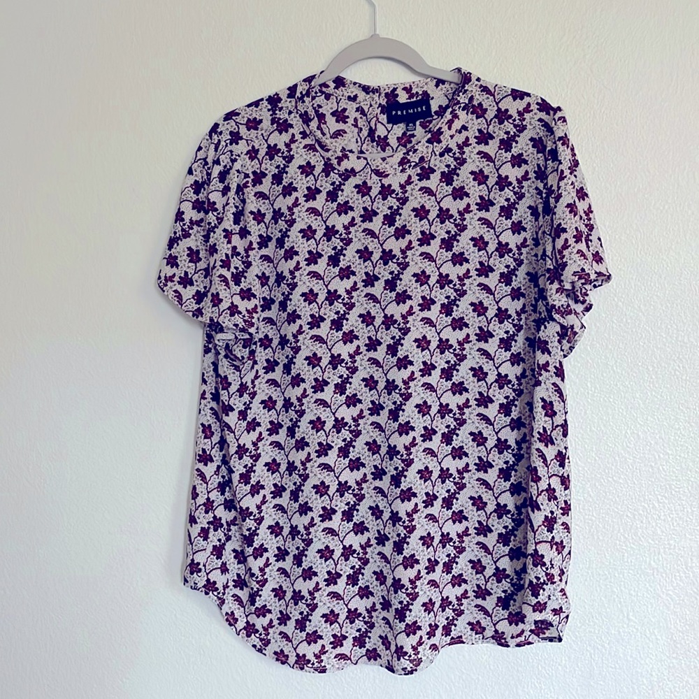 Premise floral blouse
